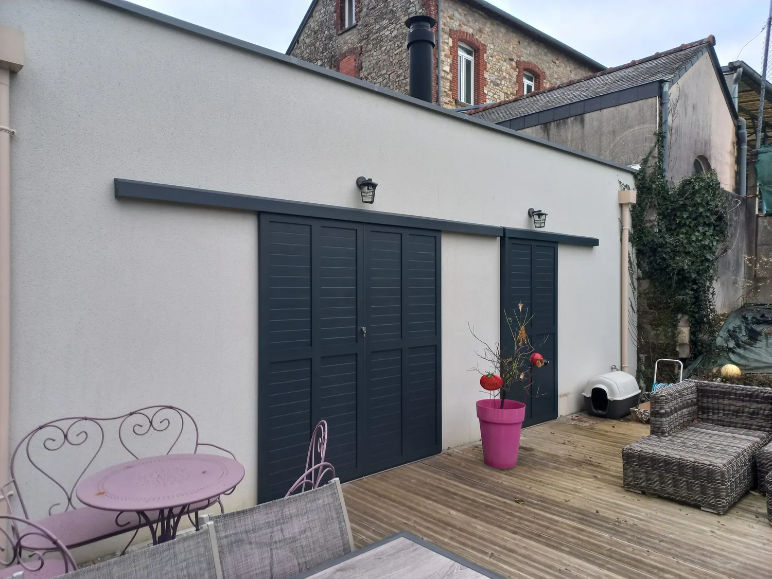 installation de verrieres bruz