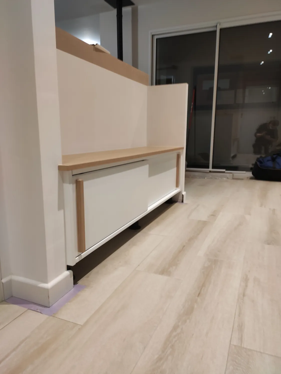 meuble bois sur mesure bain de bretagne