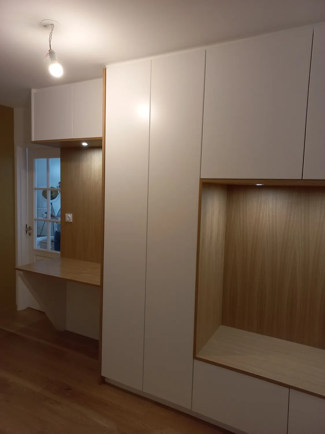 meuble bois sur mesure bruz