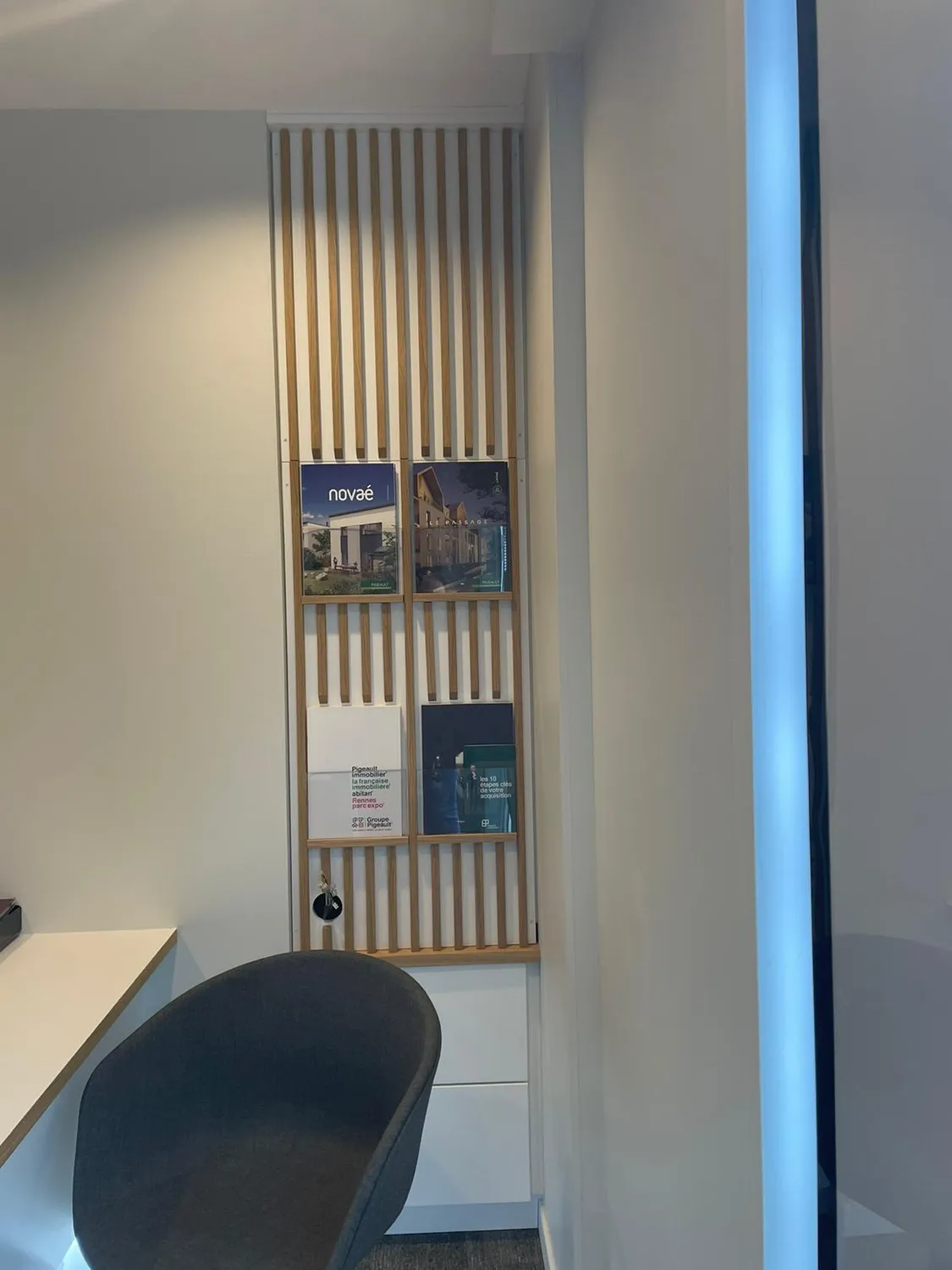 meuble bois sur mesure bruz
