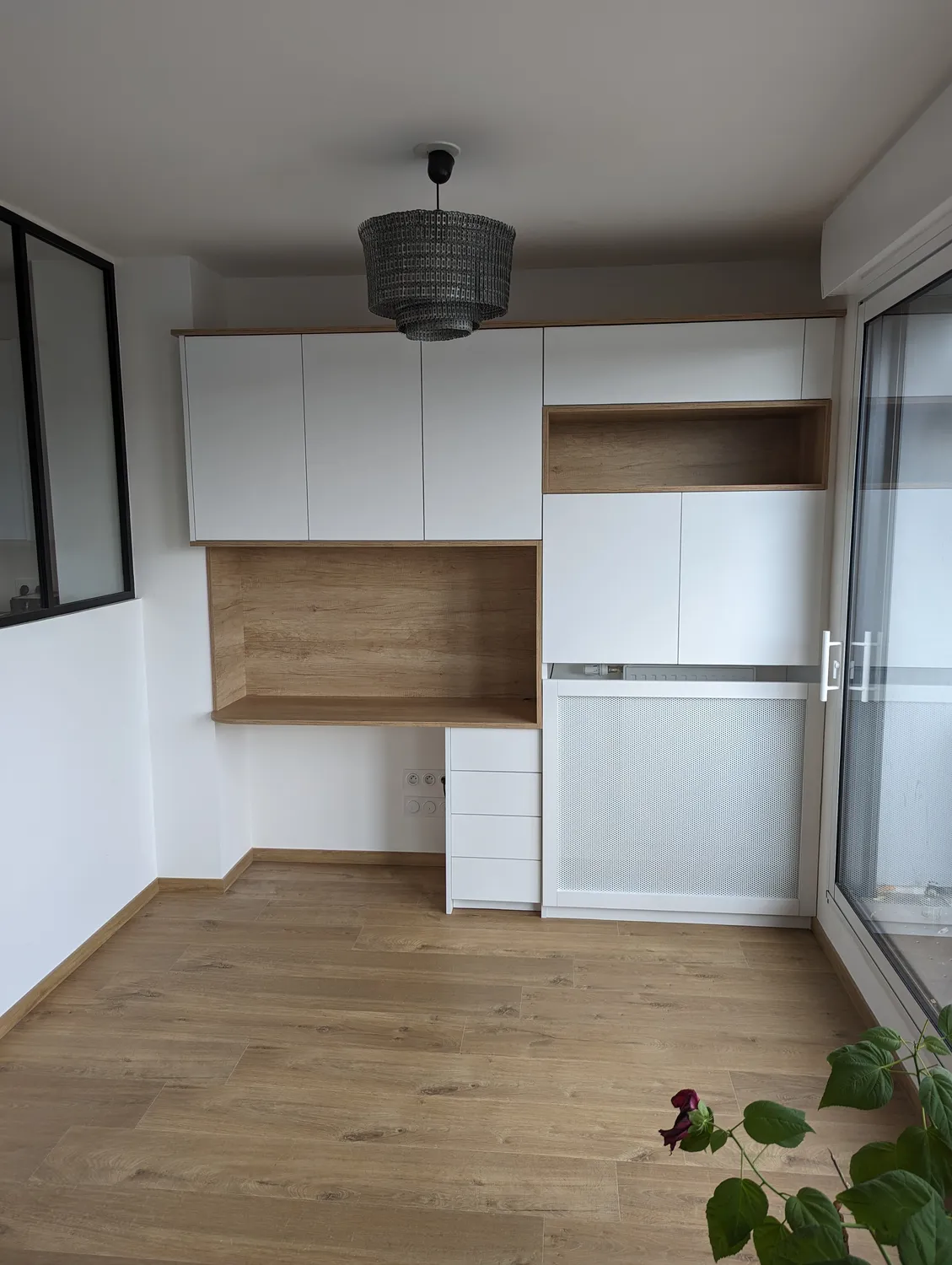 meuble bois sur mesure bruz