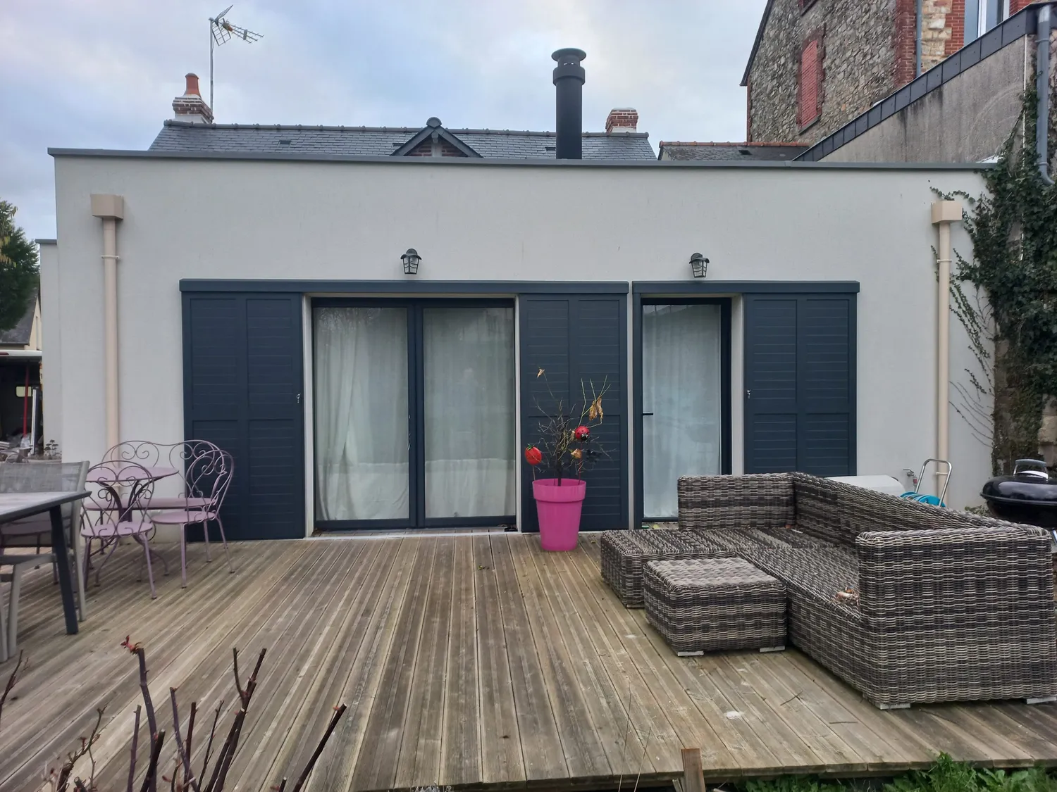 meuble bois sur mesure chateaubriant