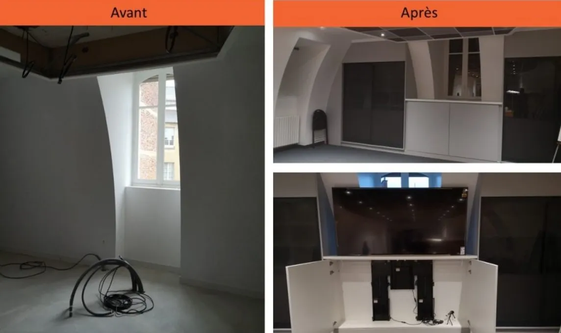 meuble bois sur mesure chateaubriant