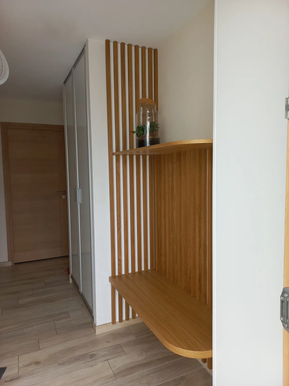 meuble bois sur mesure guichen